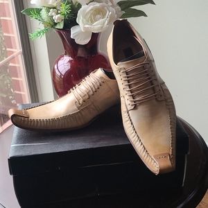 Hand made men's shoes